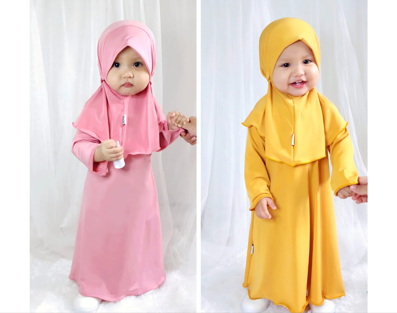 Gamis Azimah Baby
